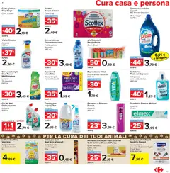 Anteprima del volantino Carrefour volantino Market - Abbiategrasso valido a partire dal 19.05.2026 | Pagina: 17 | Prodotti: Shampoo, Carta igienica, Collutorio, Agnello