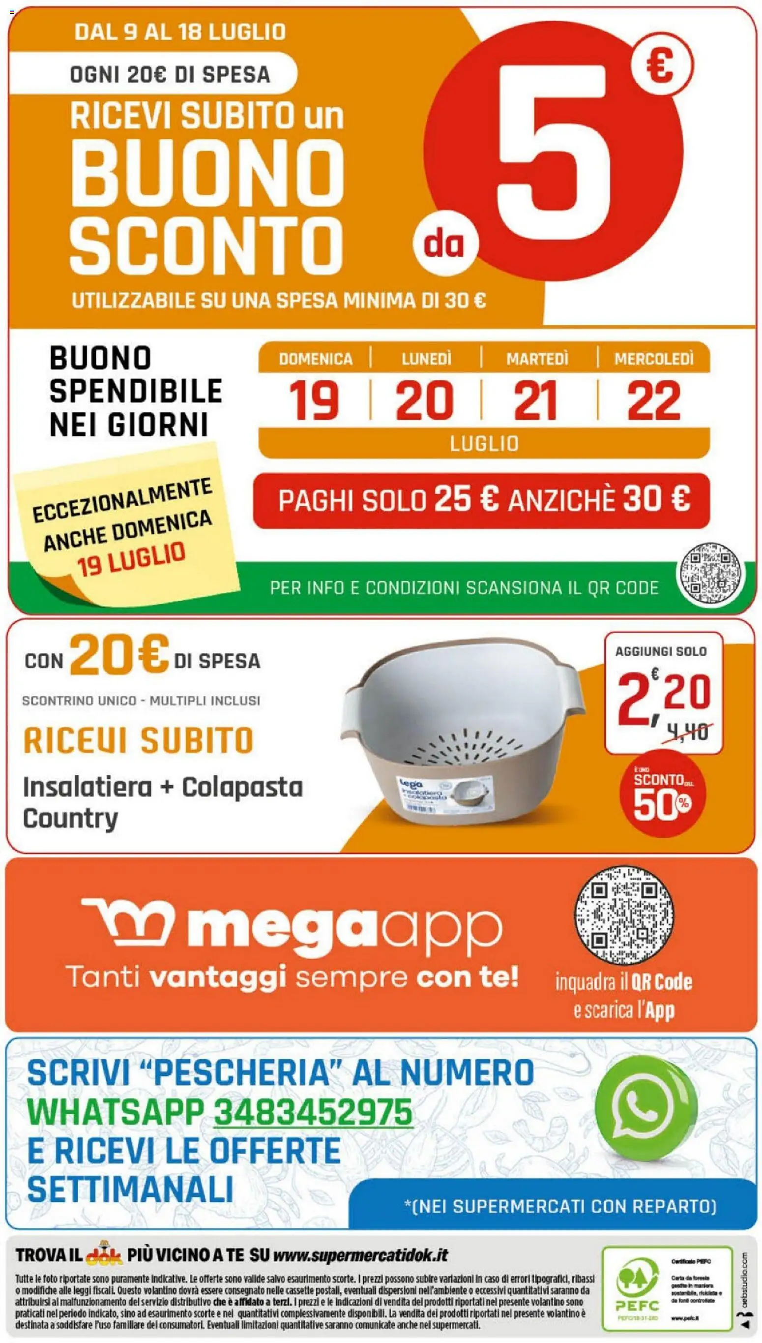 Volantino DOK del 09/07/2026 | Pagina: 20