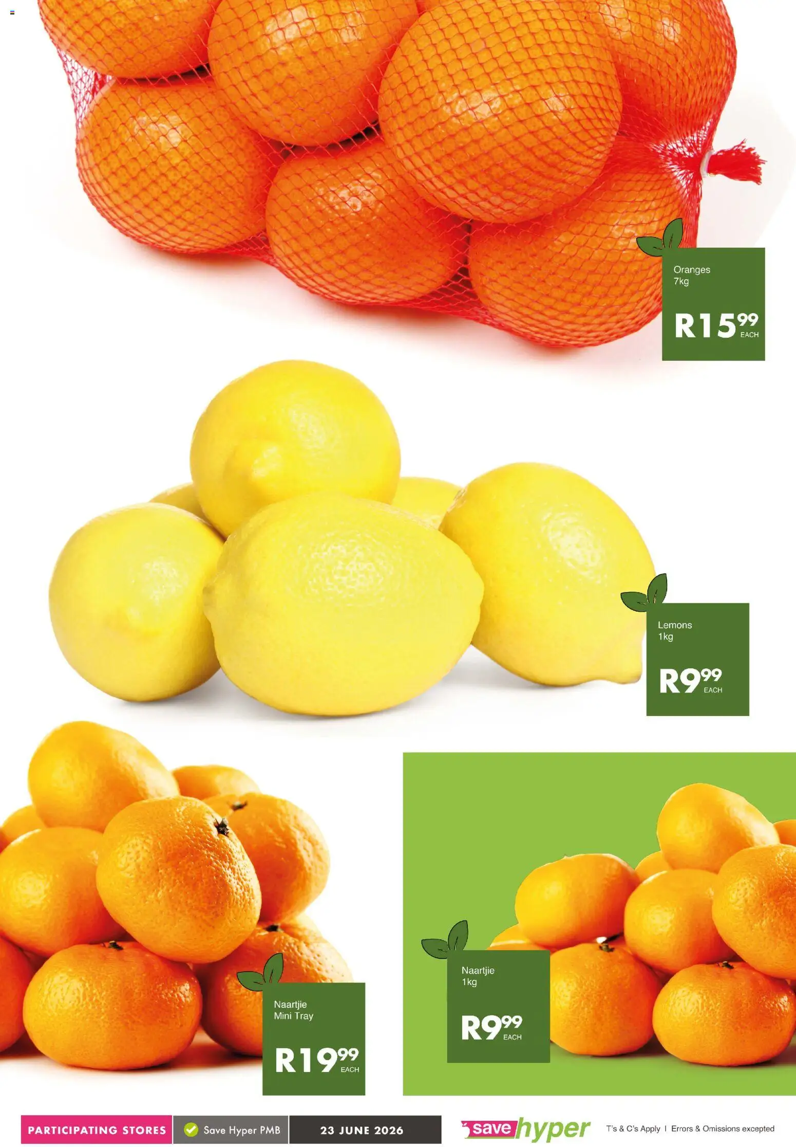 New Save catalogue – valid from 23/06/2026 | Page: 6