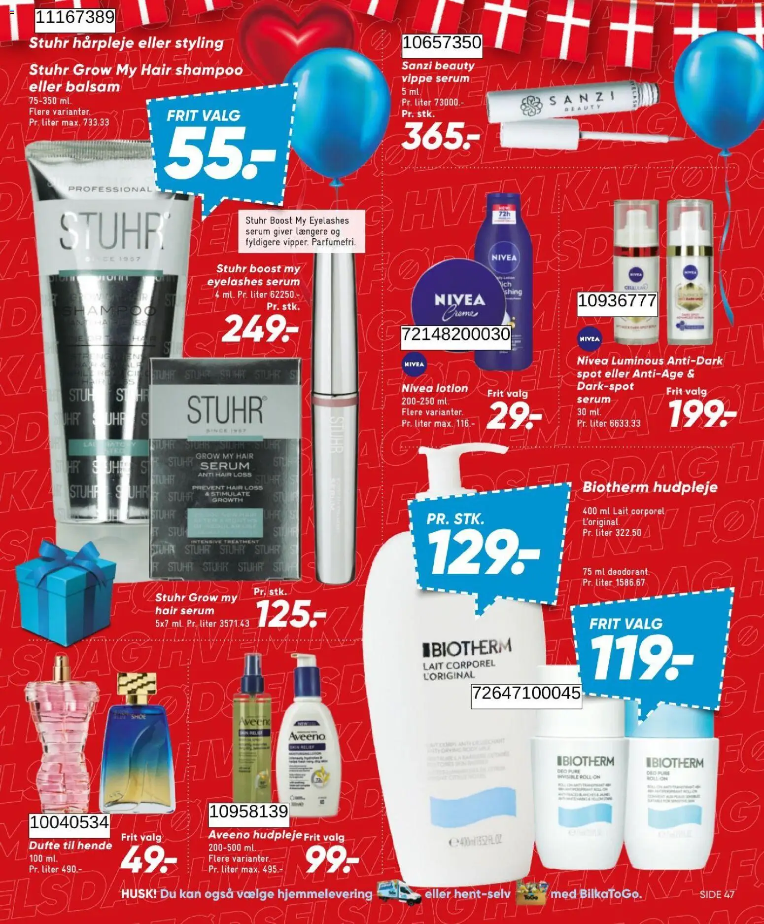 Bilka tilbudsavis – gyldig fra 31/07/2026 | Side: 57 | Produkter: Shampoo, Balsam, Creme