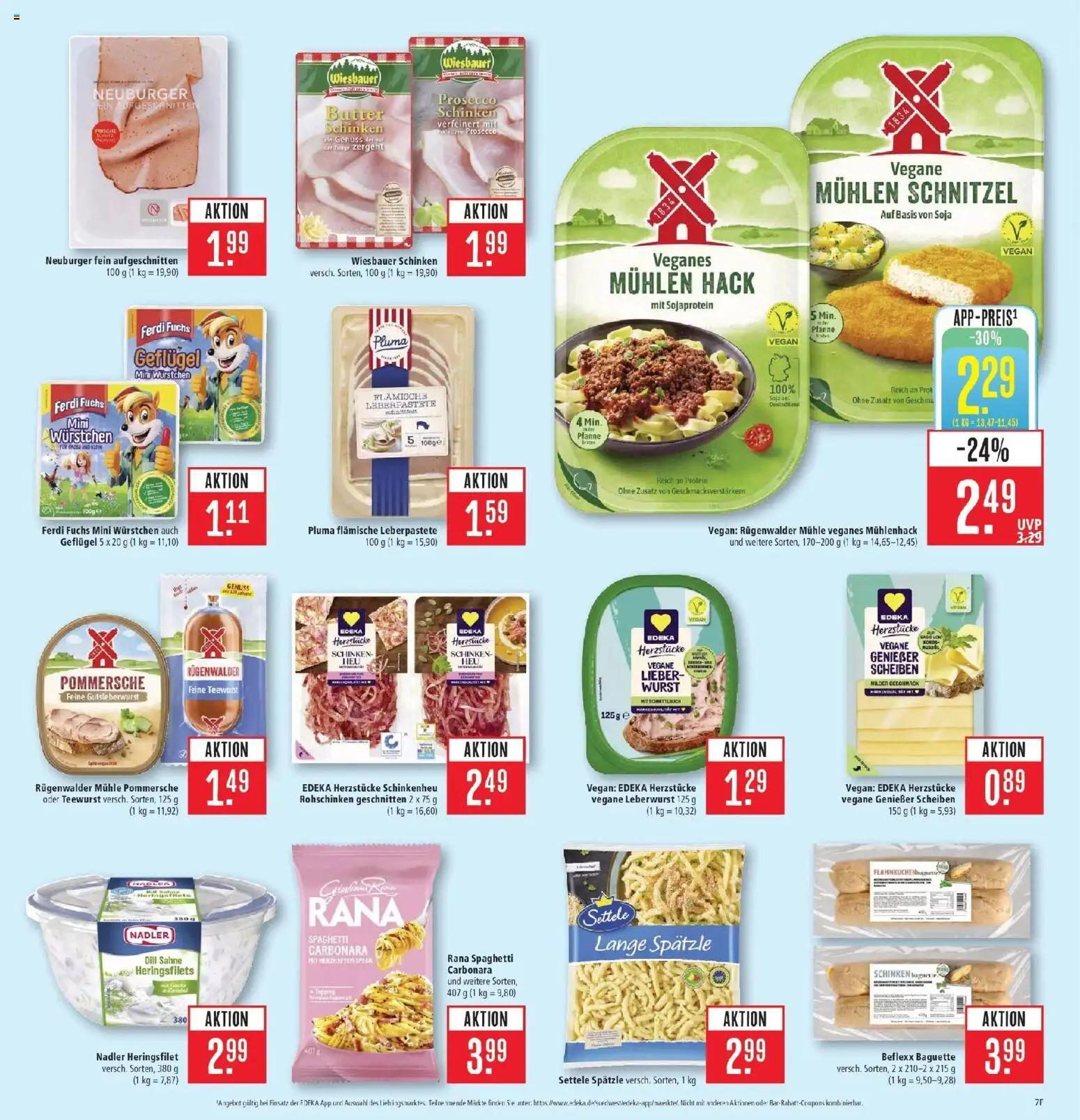 Marktkauf Prospekt Kirchheim (ab 14.09.2026) » Angebote online | Seite: 9 | Produkte: Baguette, Prosecco, Dill, Sahne