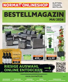 Norma Bestellmagazin Mai 2026 ab 08.05.2026 gültig