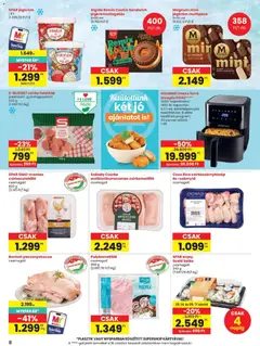 Spar akciós újság - amely érvényes a következő dátumtól: 14.05.2026 | Oldal: 8