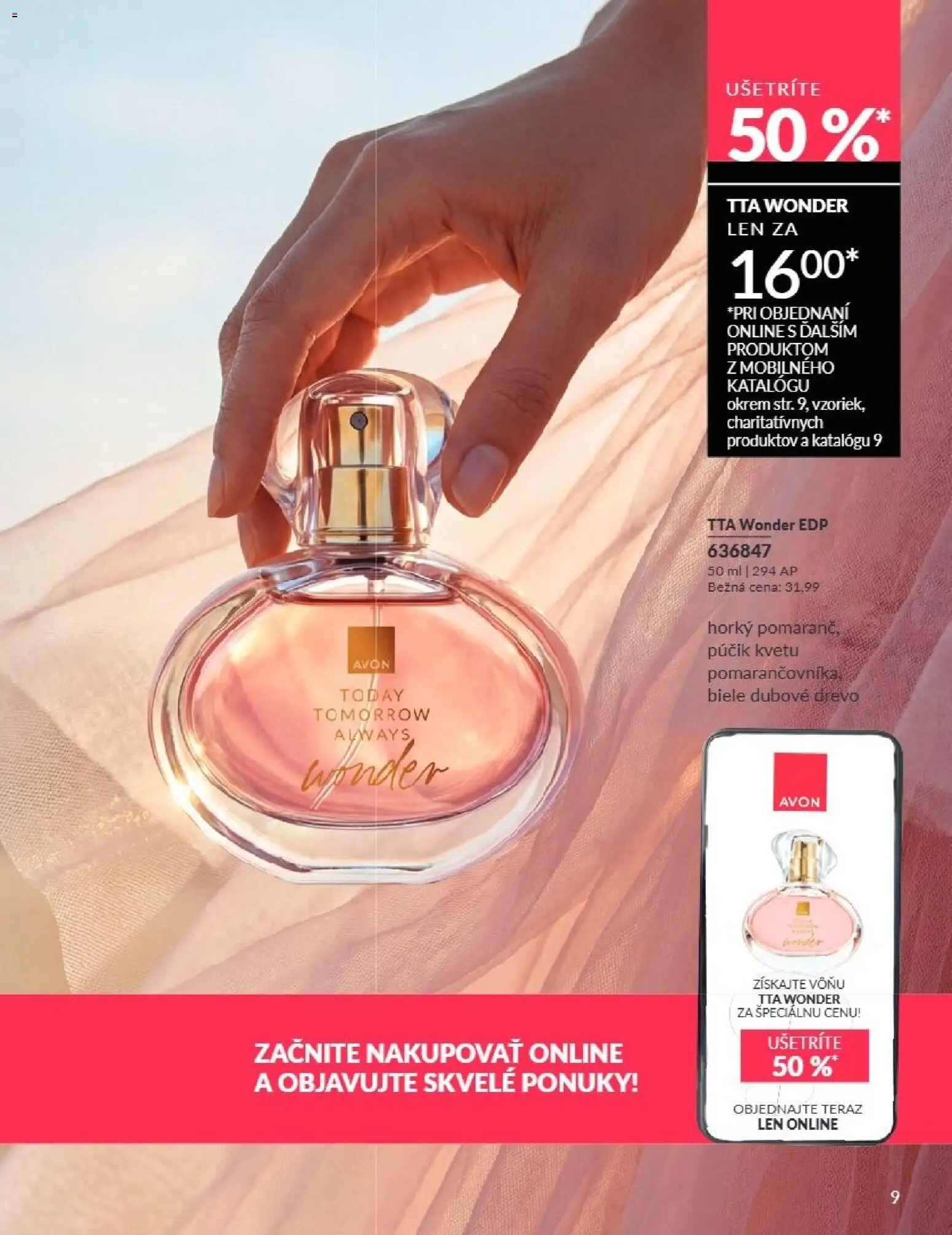 Nové Avon akcie – leták je platný od 01.08.2026 | Strana: 9