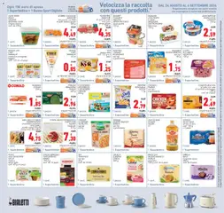 Anteprima del volantino DESSERT YOGURT E MELONE SENZA PECCATO, Dessert yogurt e melone senza peccato valido a partire dal 26/08/2026 | Pagina: 25
