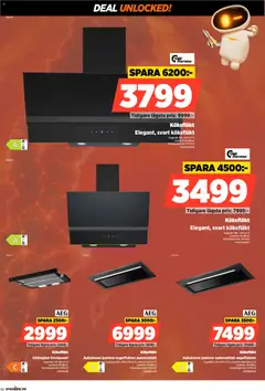 Power erbjudanden - Förhandsvisning av reklamblad från butik Power aktuell från 24/09/2026 | Sida: 58 | Produkter: Köksfläkt