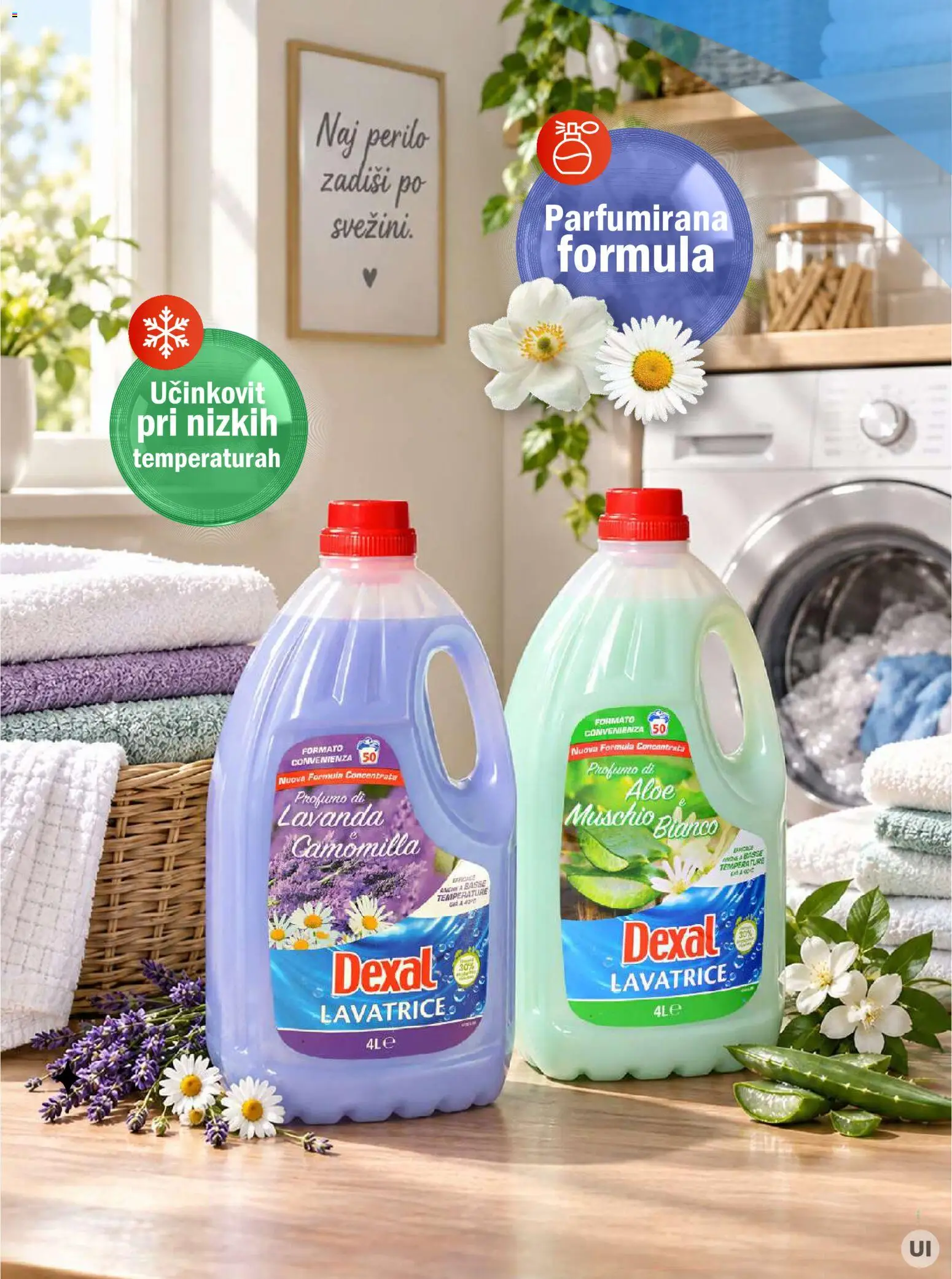 Novi Eurospin katalog ponudbe – veljaven od 26.10.2026 | Stran: 7 | Izdelki: Detergent