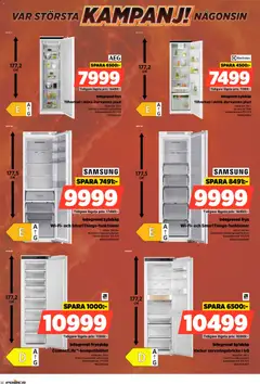 Power erbjudanden - Förhandsvisning av reklamblad från butik Power aktuell från 14/09/2026 | Sida: 36 | Produkter: Wifi, Kylskåp, Frys