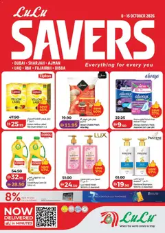 Preview of Lulu Hypermarket - Lulu Savers - Dubai & Northern Emirates valid from 8 Oct, 2026