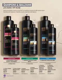 AVON katalog Avgust 2026 - pregled AVON kataloga - važi od 01.08.2026 | Strana: 140 | Proizvode: Šampon, Balzam, Balzam za kosu
