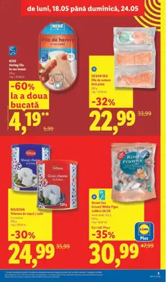 Ofertele Lidl valabile de la 18.05.2026 | Pagină: 3