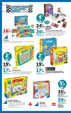 Super U - Prévisualisation de Super U - Prix bas de Noël valide à partir de 20/10/2026 | Page: 28
