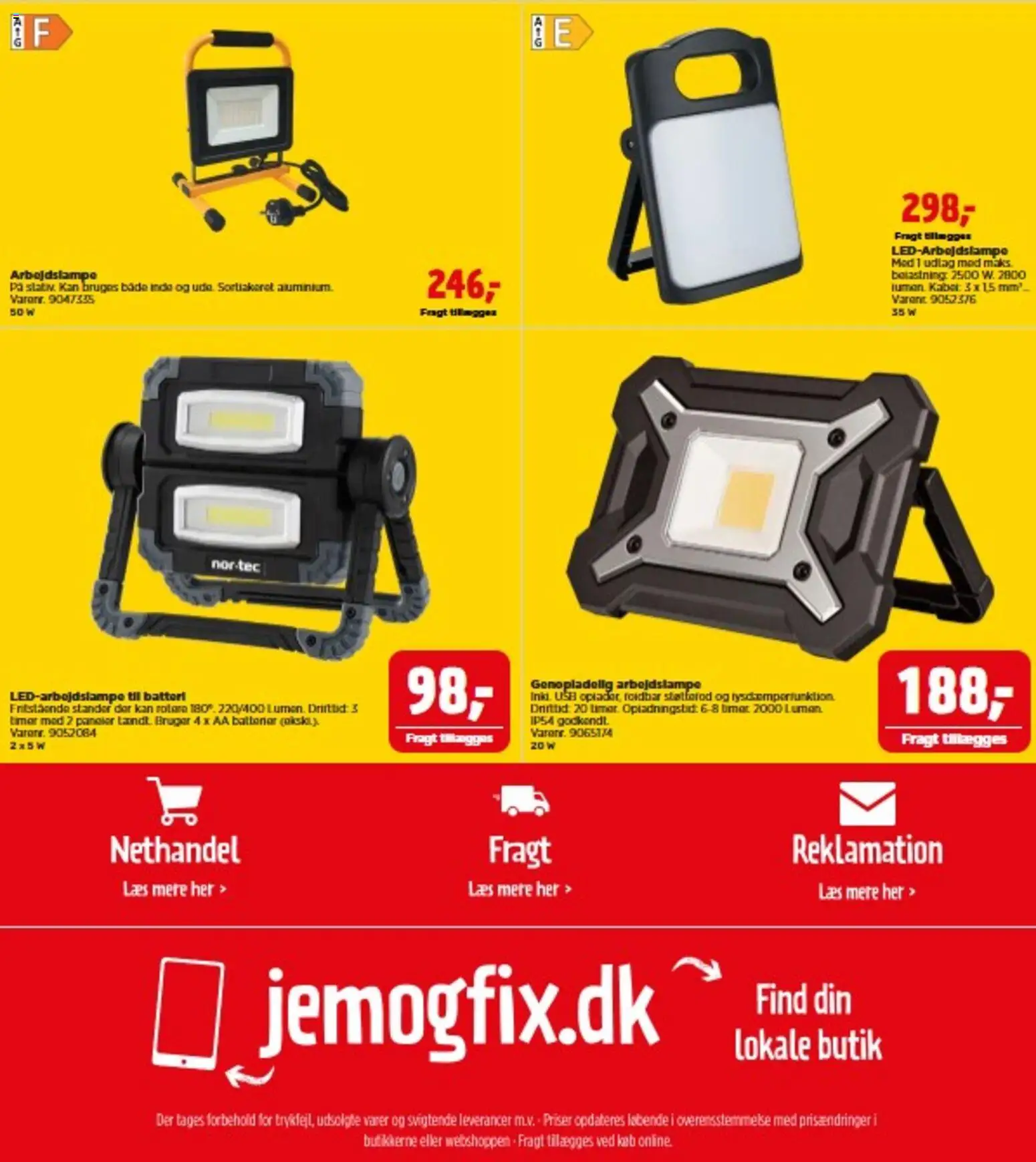 Jem & fix tilbudsavis – gyldig fra 30/10/2026 | Side: 30 | Produkter: Batterier, USB, Batteri