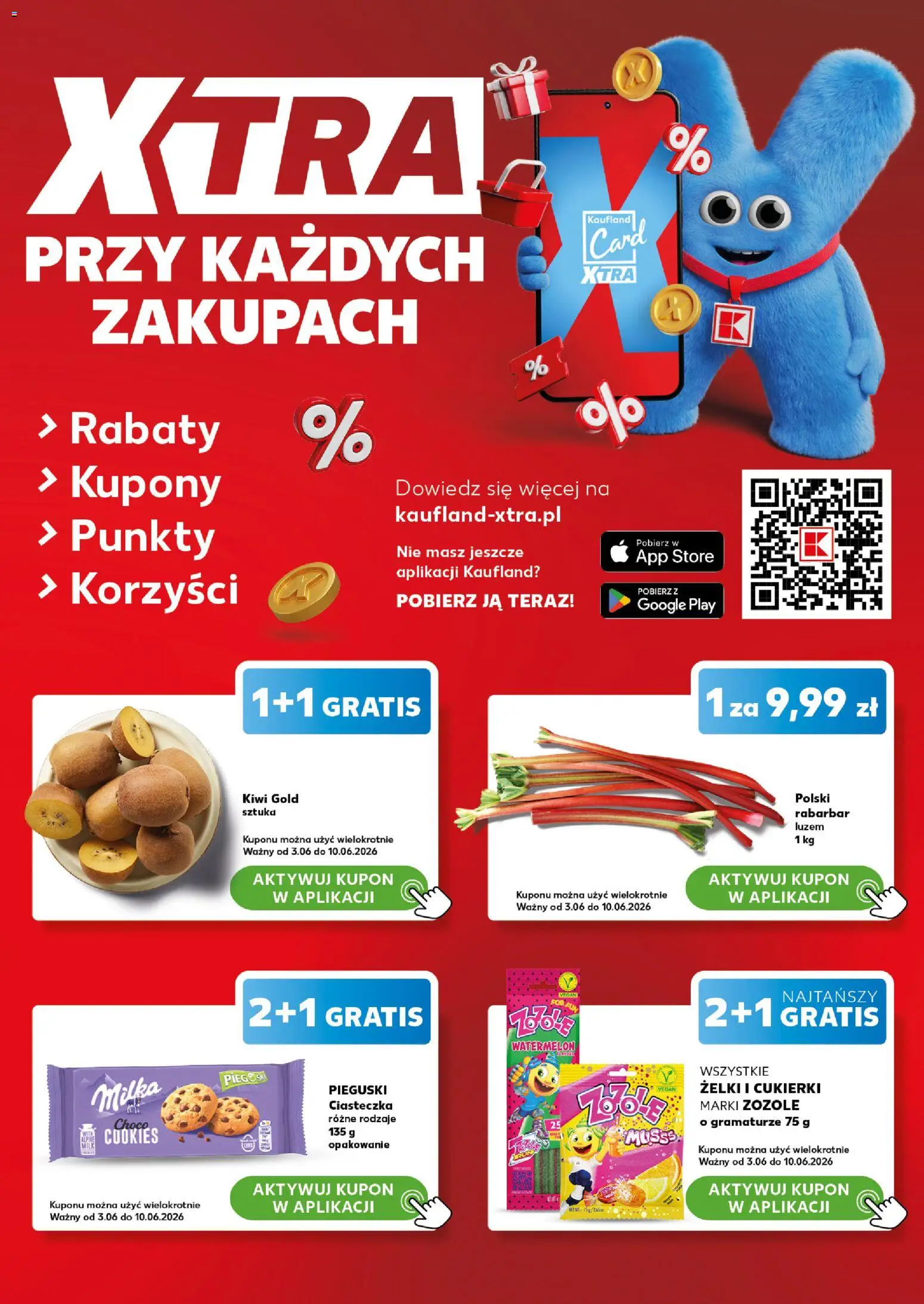 Kaufland Polsko leták - Złap okazje od 03.06.2026 | Strana: 16