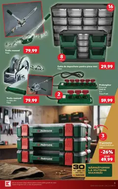 Ofertele Kaufland valabile de la 29.07.2026 | Pagină: 3 | Produse: Prize, Prelungitor, Cutie, Mici