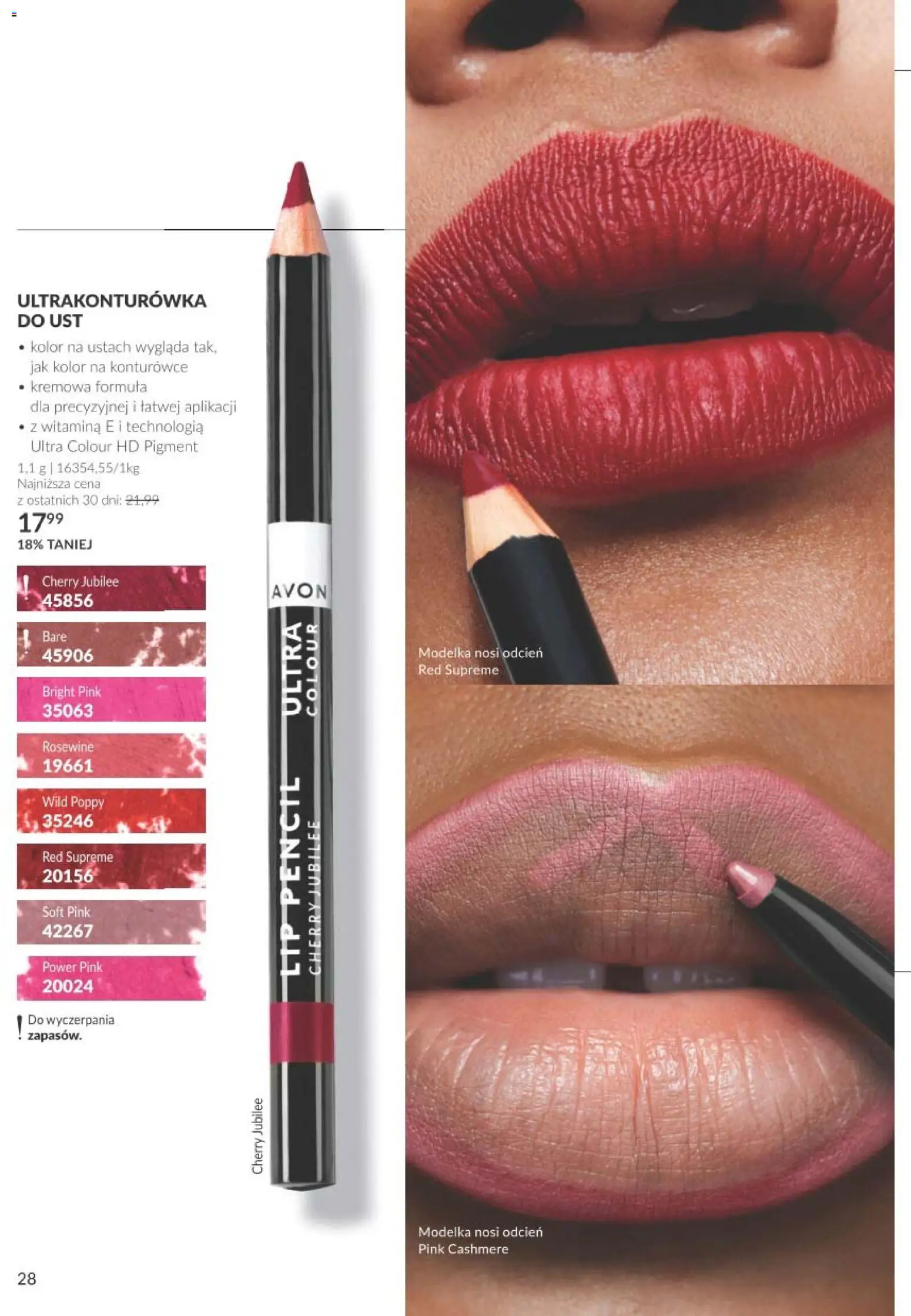 Avon Katalog 10 2026 od 30.09.2026 | Strona: 28