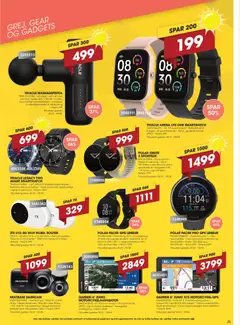 Punkt1 - Tilbudsavis gyldig fra 20/07/2026 | Side: 25 | Produkter: GPS, Video, Kameraer, Smartwatch