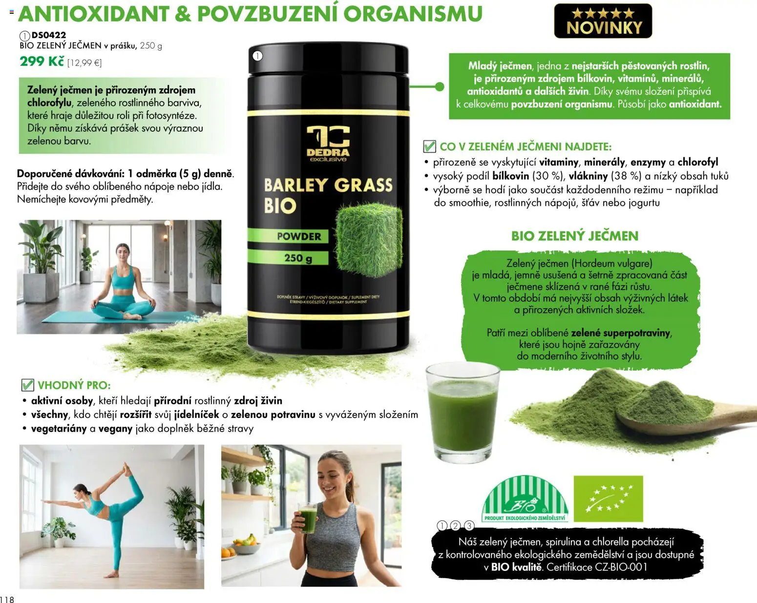 Nové Dedra akcie – leták je platný od 01.02.2026 | Strana: 18 | Produkty: Nápoje