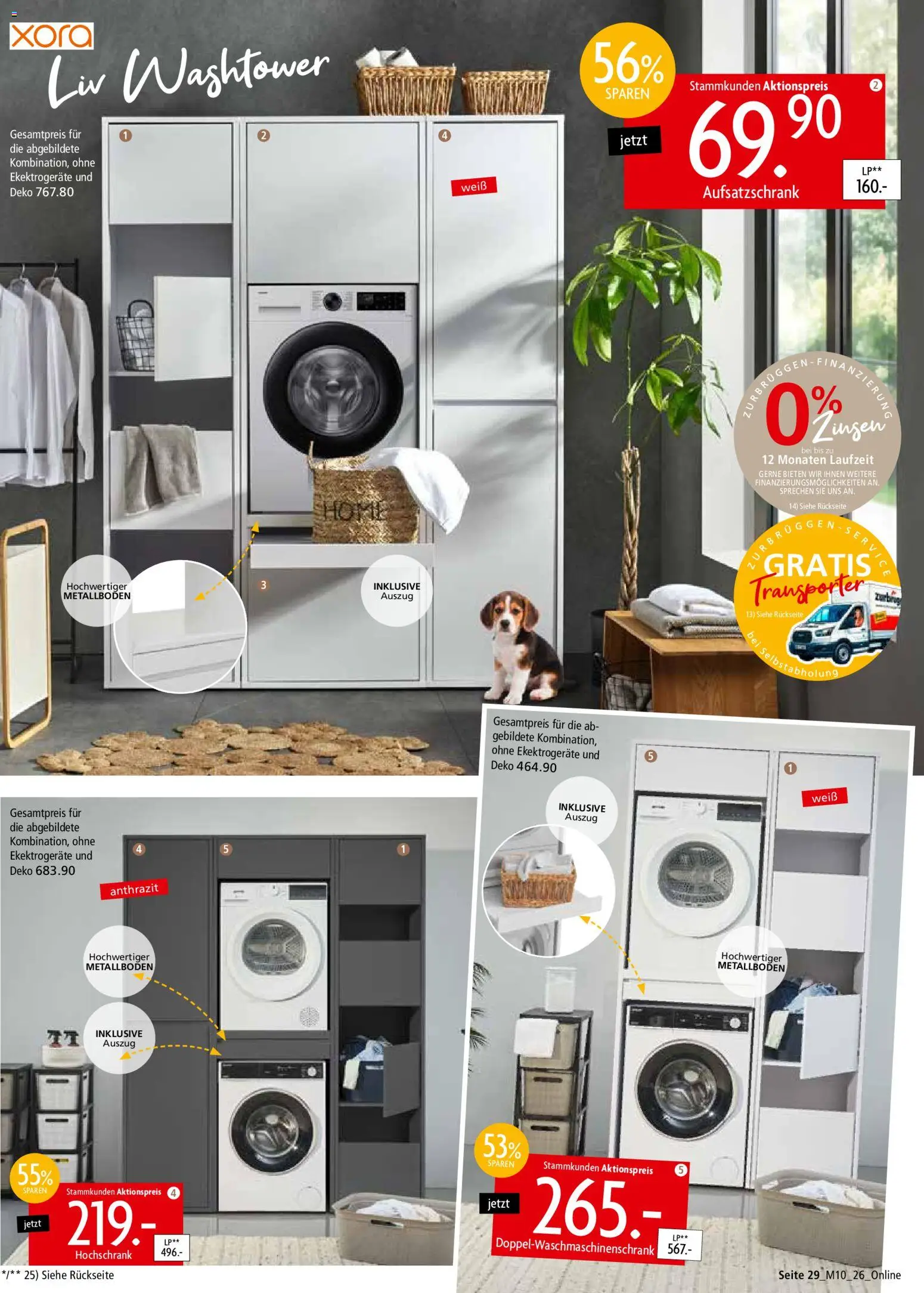 Zurbrüggen Mitnahme Möbel – gültig ab 08.08.2026 | Seite: 31 | Produkte: Hochschrank