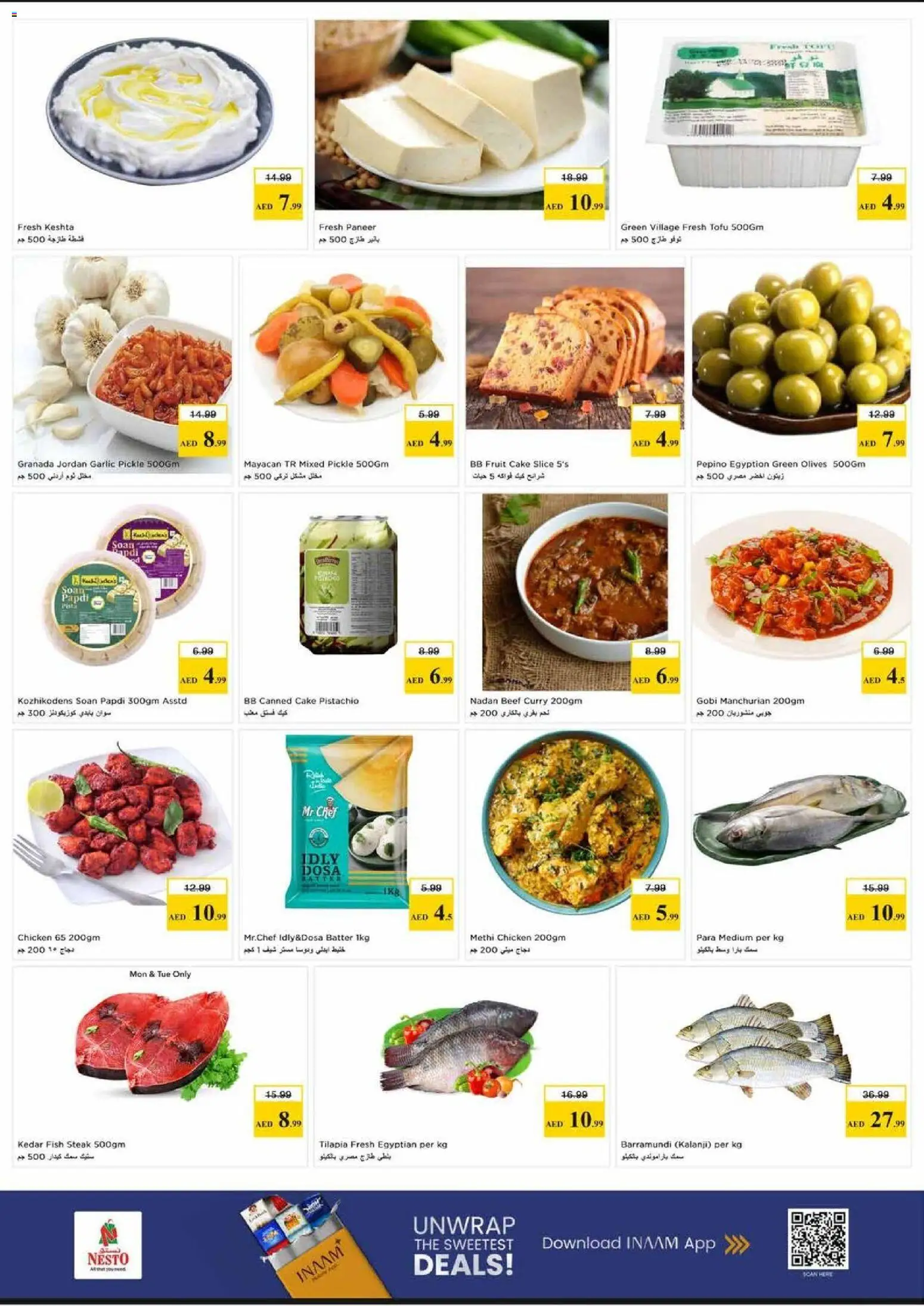 {H1} | Page: 8 | Products: Čokoláda, Schokolade, Хладилник