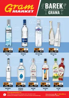 Pogląd oferty "Gram Market gazetka - Barek" - ważna od 01.05.2026