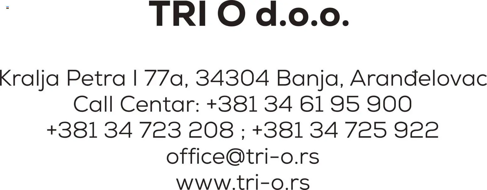 Tri O katalog - važi od 02.02.2026 | Strana: 36
