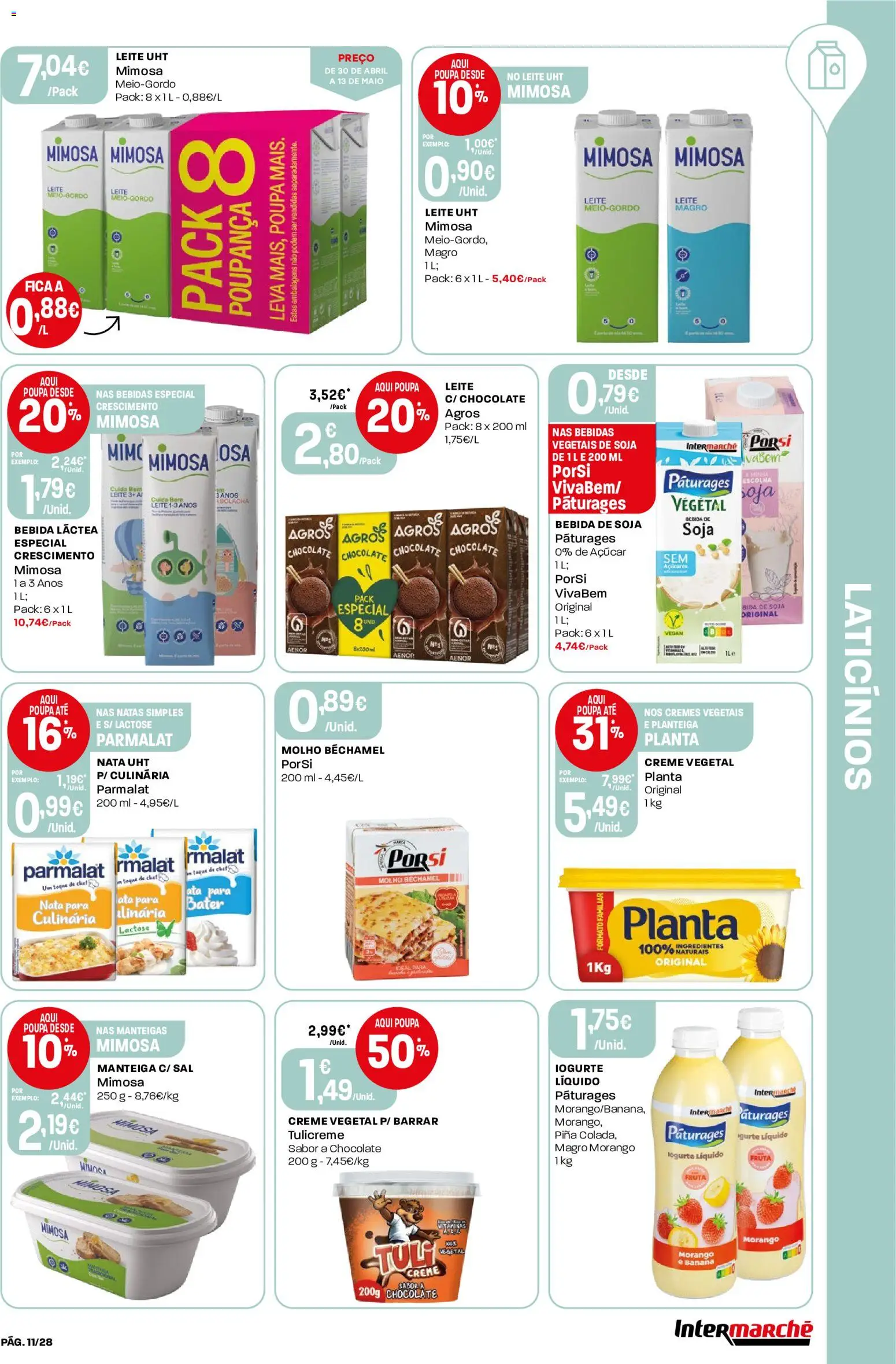 Intermarché Folheto Contact │ válido de 07.05.2026 | Página: 11