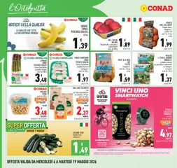 Anteprima del volantino COUS COUS COLFIORITO bio, Couscous bio vari tipi e grammature un esempio: di mais conf. da 300 g valido a partire dal 06.05.2026 | Pagina: 6