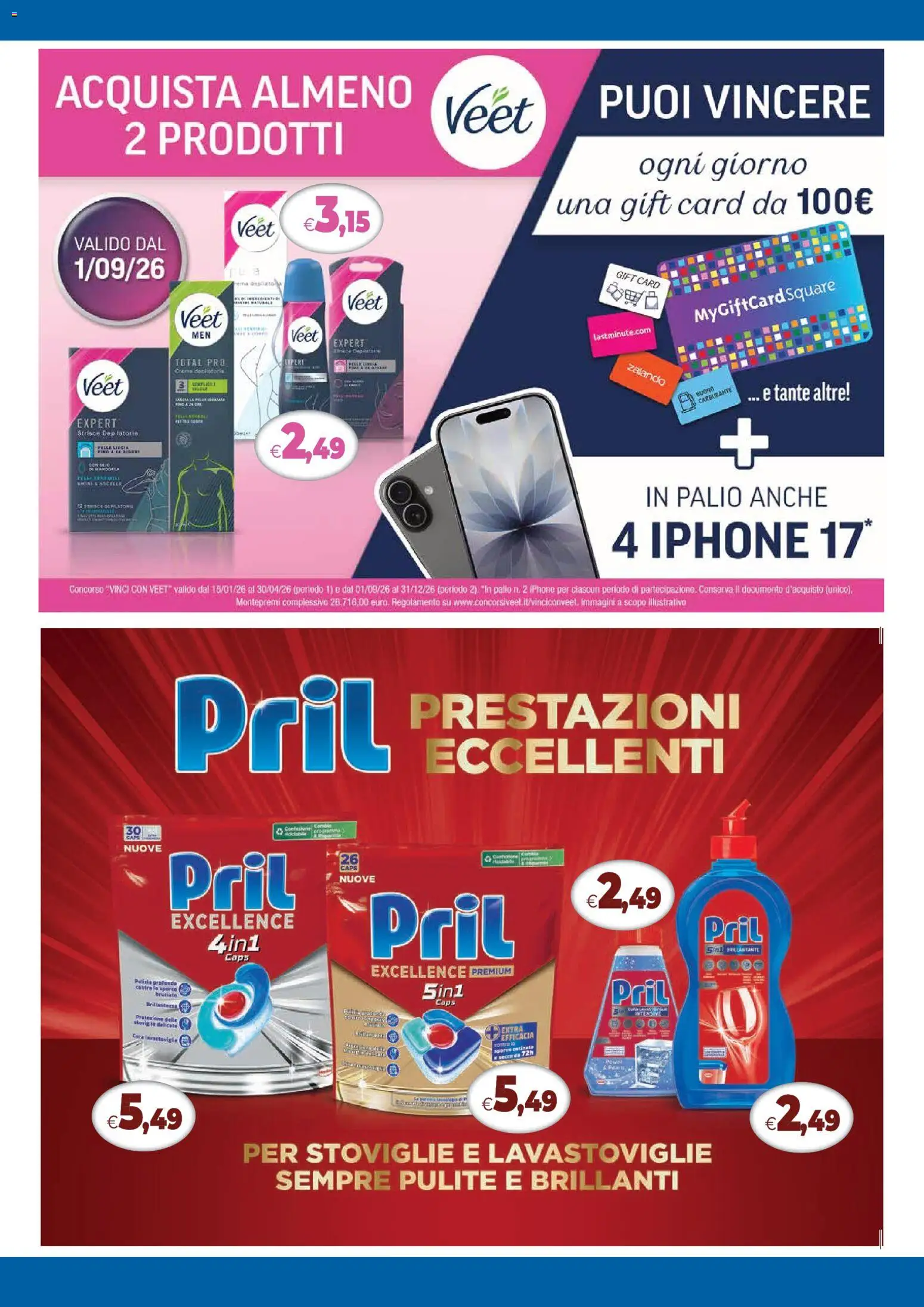 Volantino Famila del 27/08/2026 | Pagina: 8
