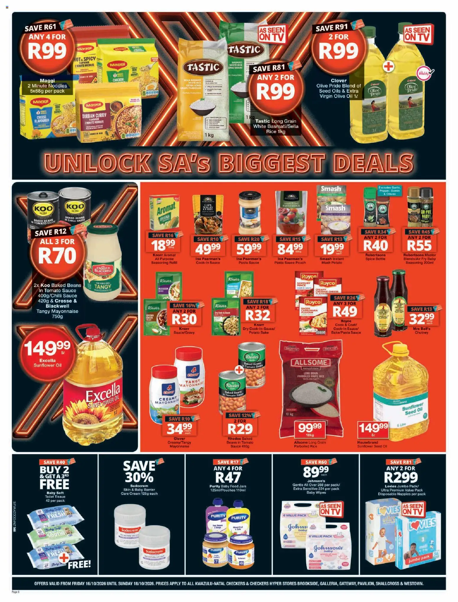 New Checkers catalogue – valid from 15/10/2026 | Page: 6