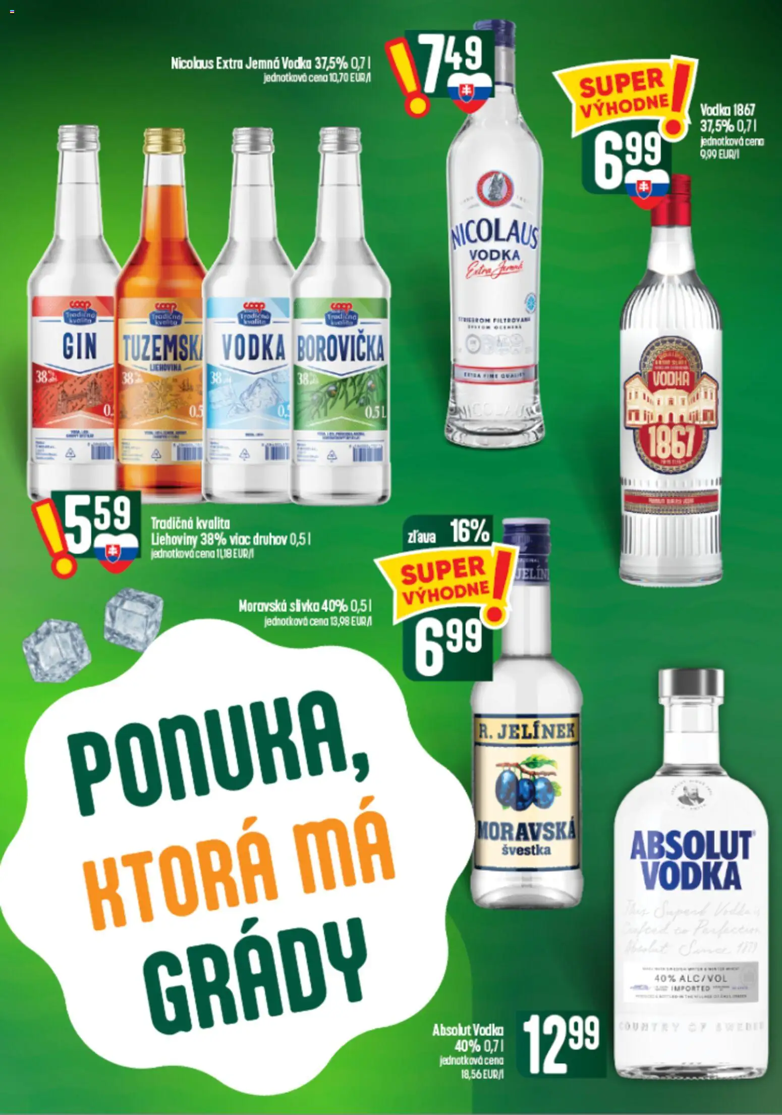 Nové COOP Jednota akcie – leták je platný od 17.09.2026 | Strana: 51