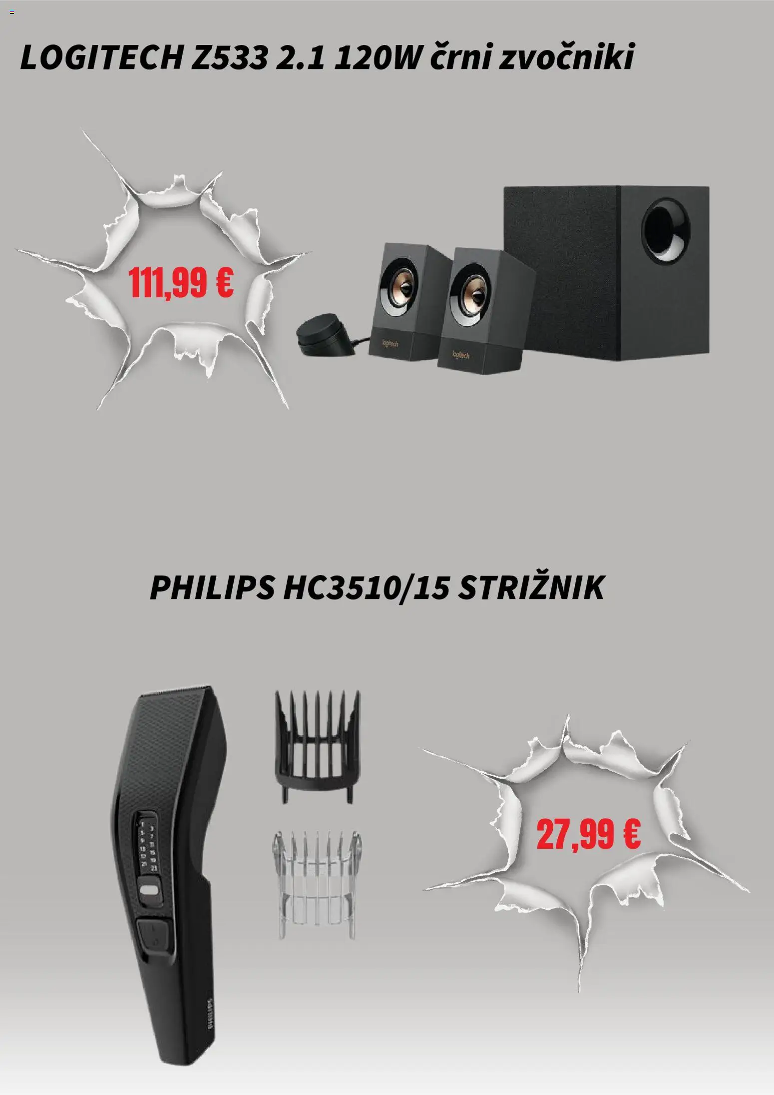 Novi Akvonij katalog ponudbe – veljaven od 07.09.2026 | Stran: 3 | Izdelki: Strižnik