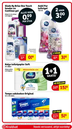 Kruidvat folder week 31 - Voorbeeld van een folder van Kruidvat, geldig van 28-07-2026 | Pagina: 96