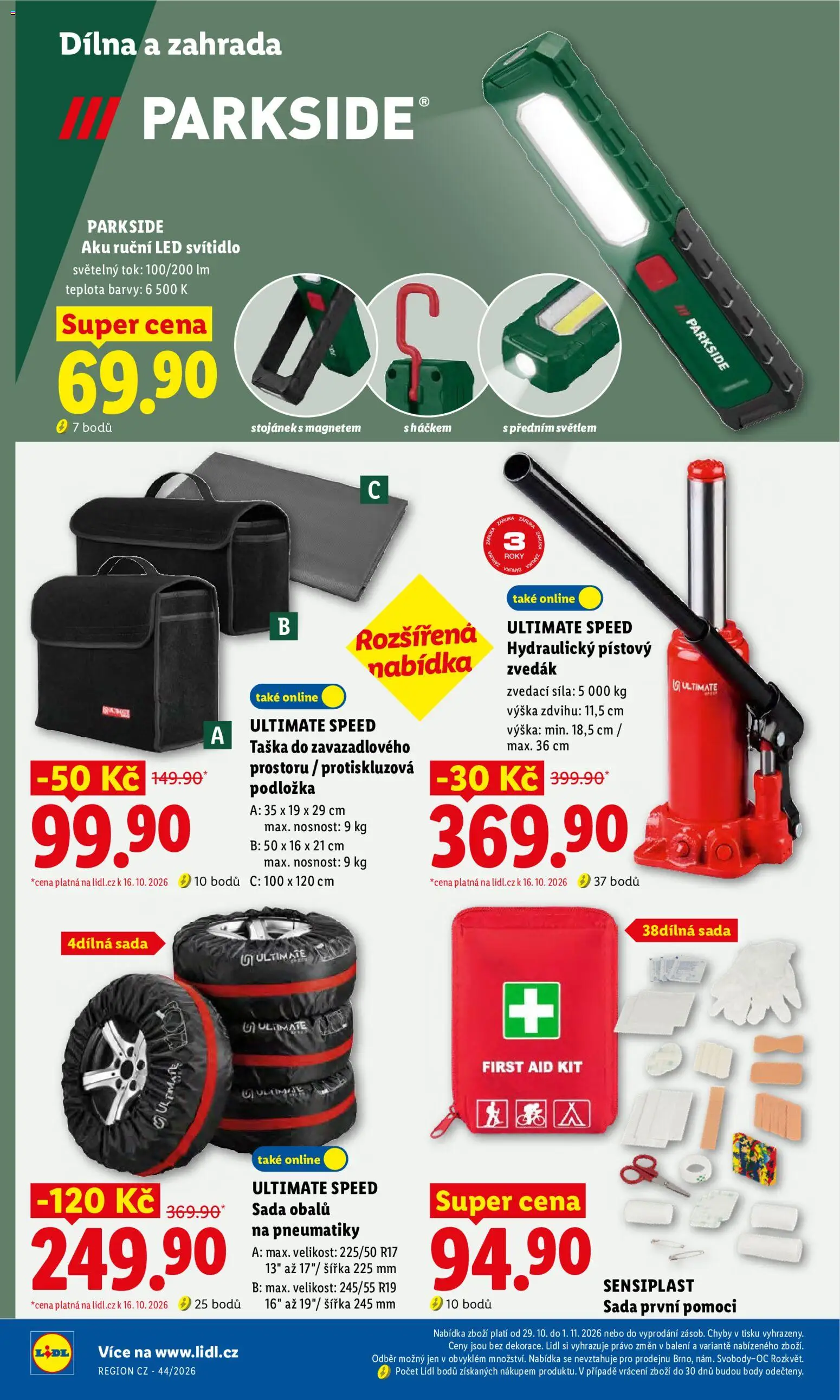 Lidl leták od 29.10.2026 | Strana: 52