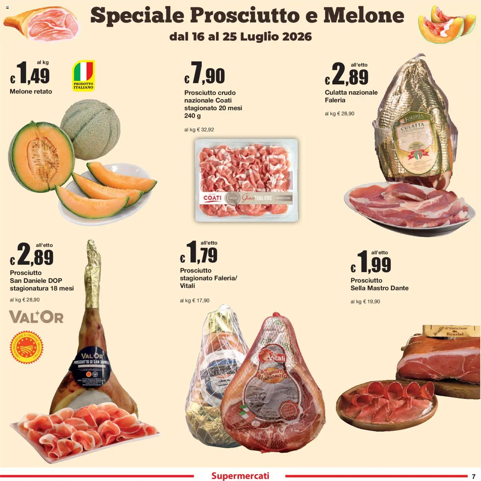 Volantino Sì con Te del 16/07/2026 | Pagina: 7
