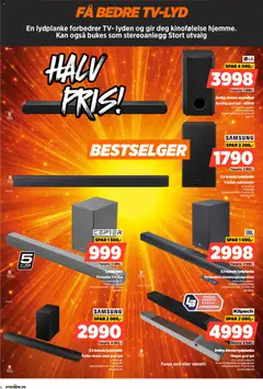 Forhåndsvisning av Power kundeavis gyldig fra 30/06/2026 | Side: 8 | Produkter: Tv, Lyd, Anchois, Суміш дитяча