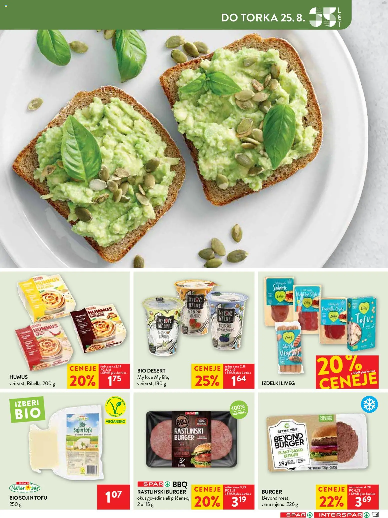 Novi Spar katalog ponudbe – veljaven od 19.08.2026 | Stran: 15
