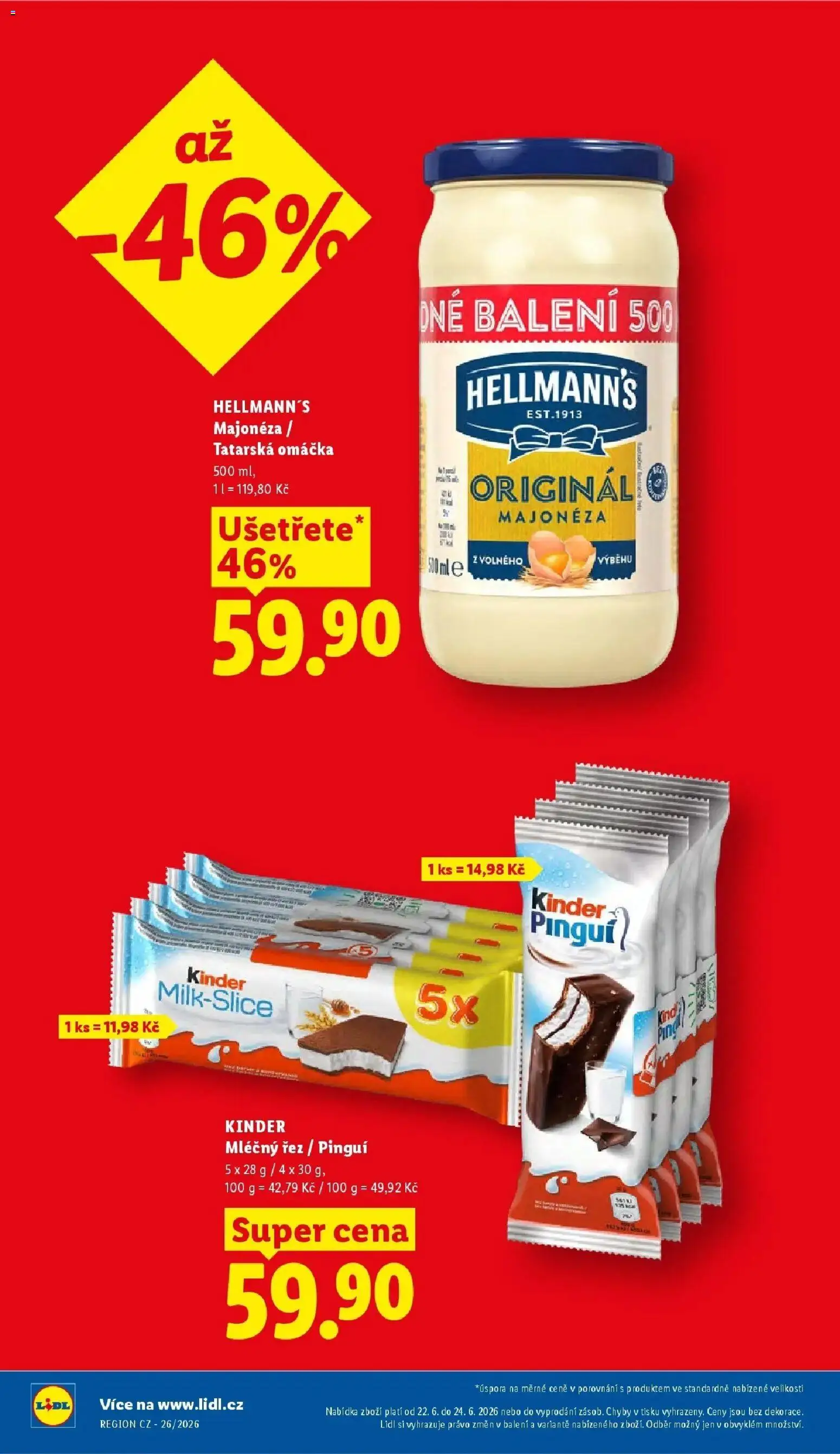 Lidl aktuální leták od 22.06.2026 | Strana: 8