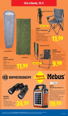 Lidl Katalog - Pregled kataloga iz trgovine Lidl, vrijedi od 13.07.2026 | Stranica: 47