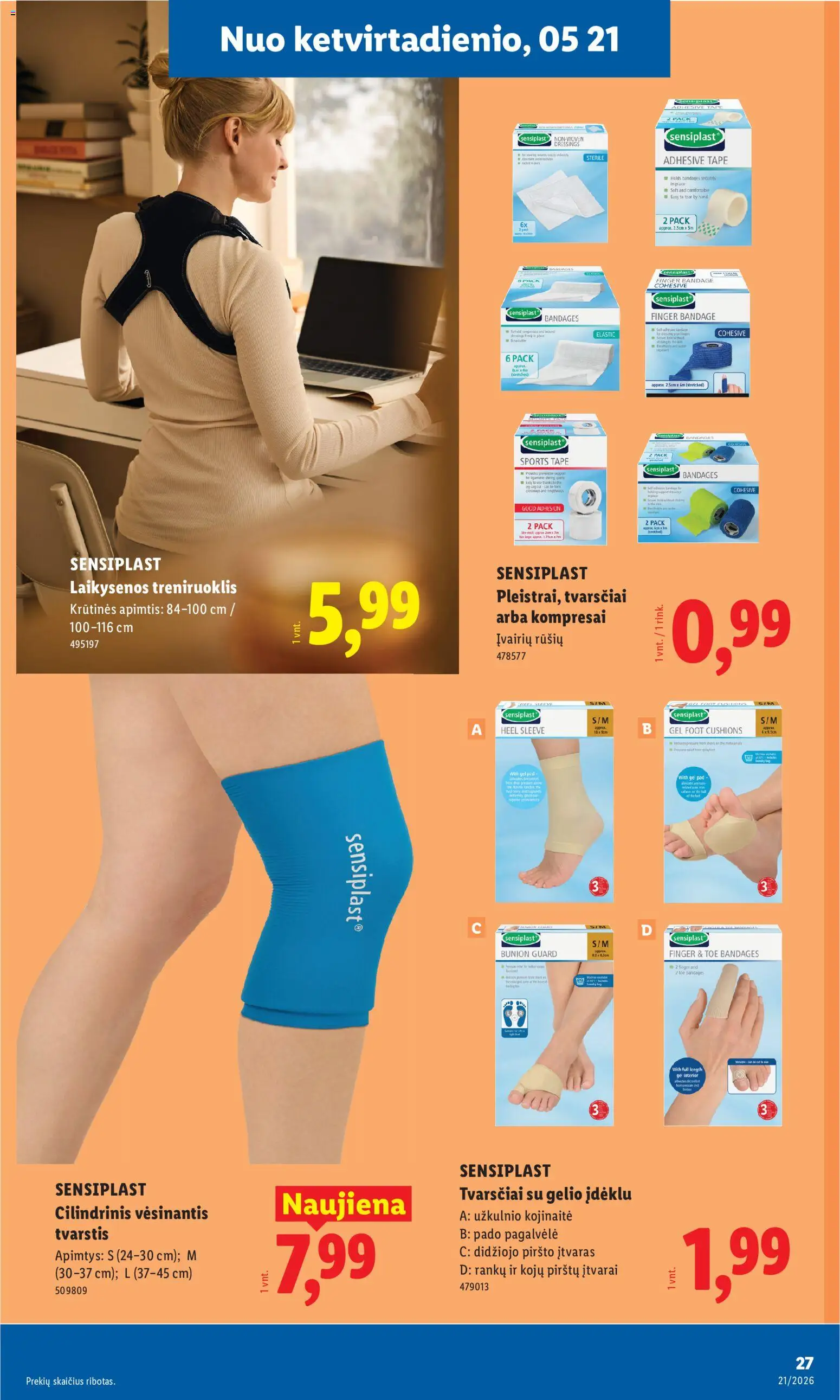 LIDL akcijos nuo 18.05.2026 | Puslapis: 27 | Prekių: Pagalvėlė