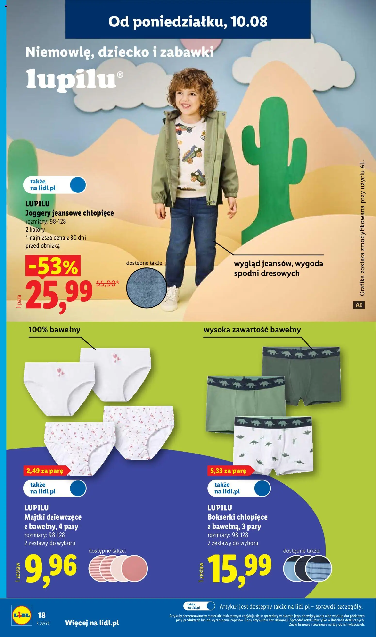Lidl Katalog od 10.08.2026 | Strona: 22