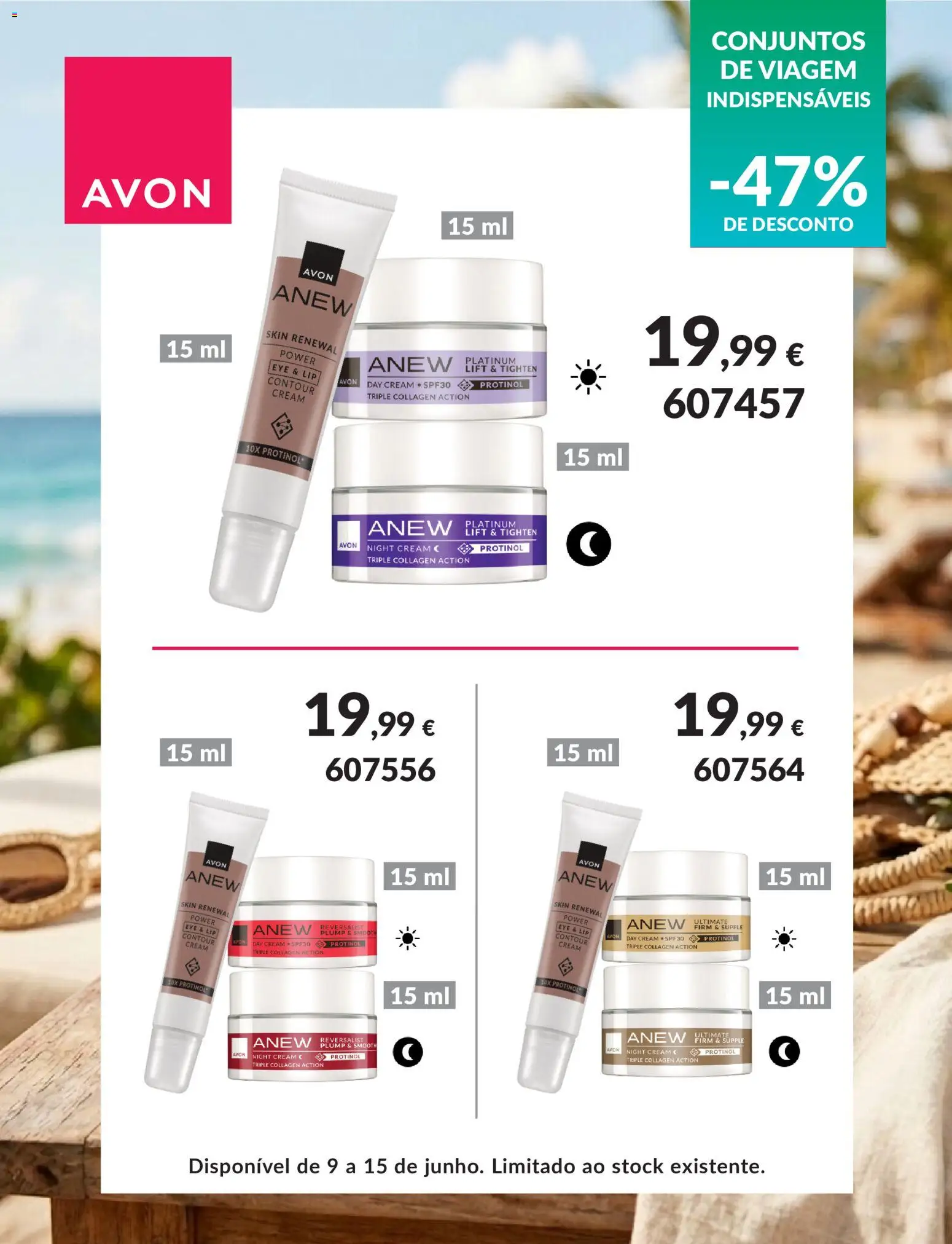 Avon Conjuntos de viagem │ válido de 09.06.2026 | Página: 4