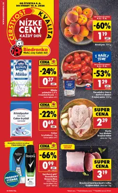 Biedronka leták platný od 04.06.2026