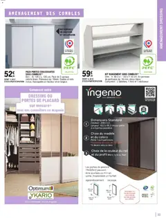 Brico E.Leclerc - Prévisualisation de Brico E.Leclerc - Guide aménagement intérieur valide à partir de 06/01/2026 | Page: 33