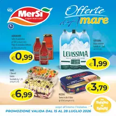Anteprima del volantino MerSi Supermercati volantino valido a partire dal 15/07/2026