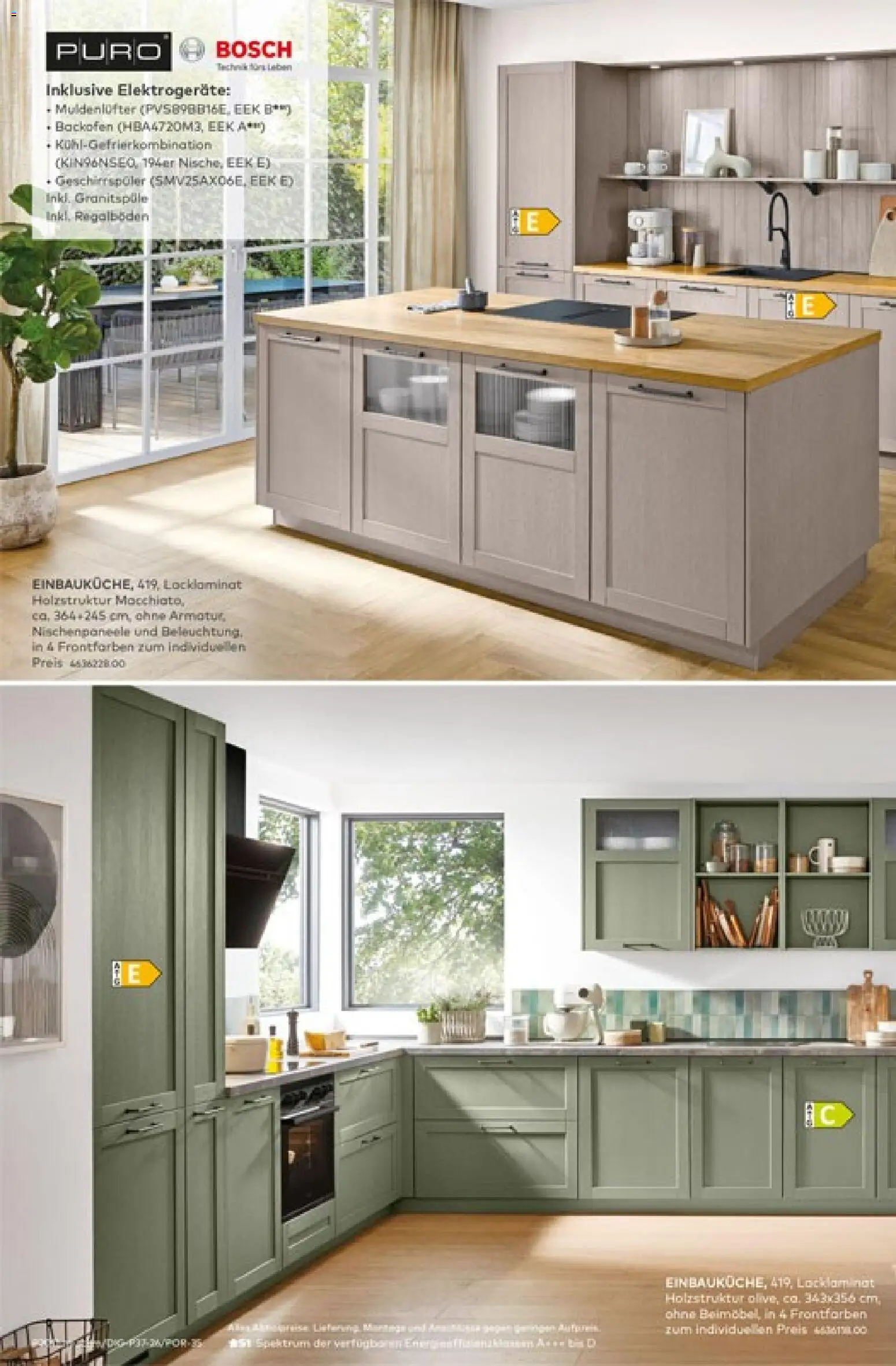 Porta! Prospekt – gültig ab 12.10.2026 | Seite: 6 | Produkte: Bosch, Geschirrspüler, Backofen, Kühlgefrierkombination