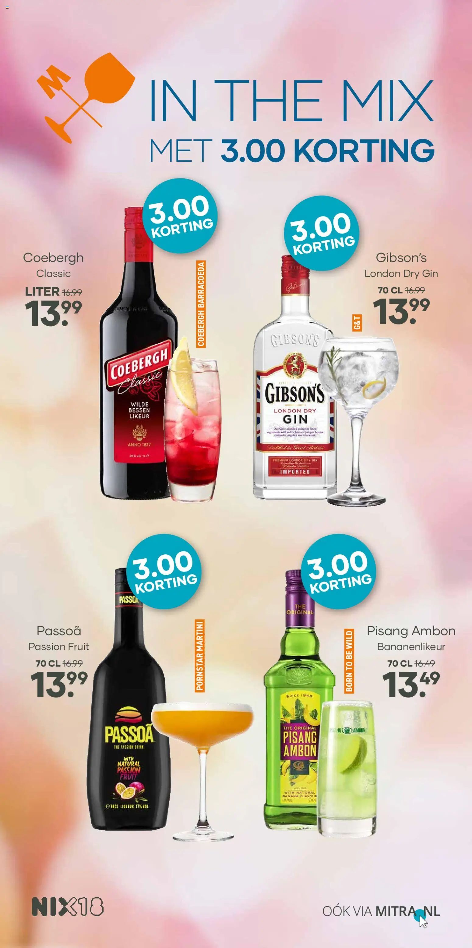 {H1} | Pagina: 9 | Producten: Martini, Gin, Fruit