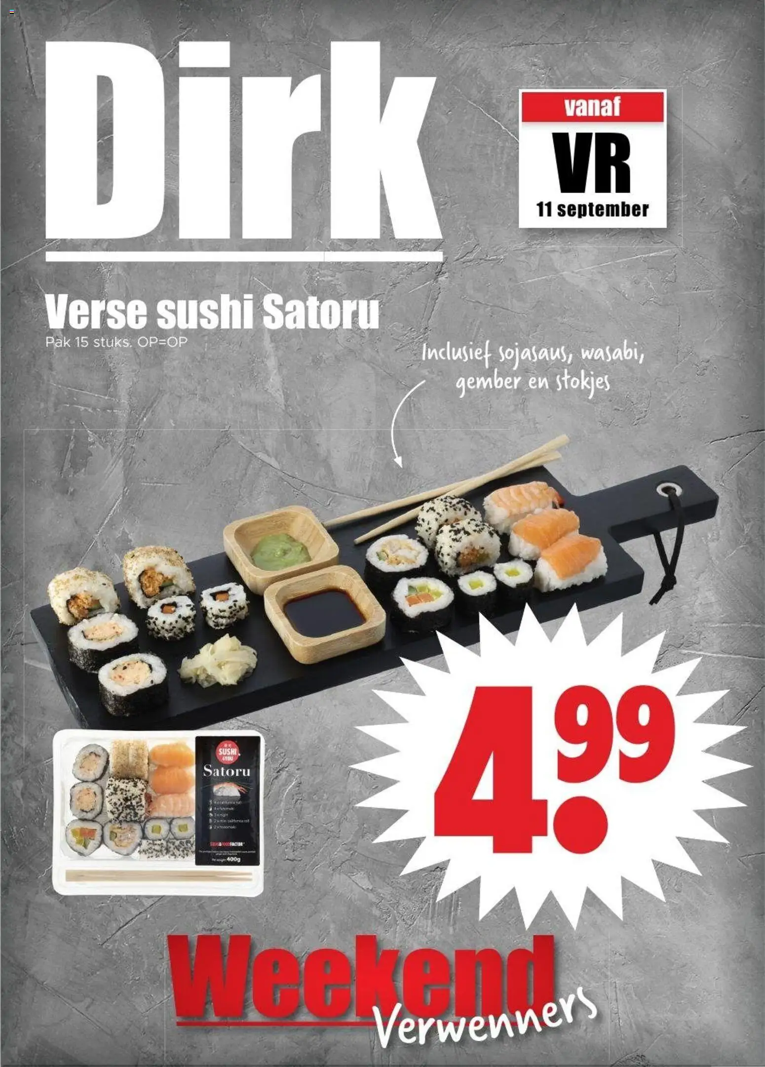{H1} | Pagina: 25 | Producten: Sushi, Gember