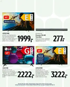 Føtex - Tilbudsavis uge 21-22 gyldig fra 15.05.2026 | Side: 65 | Produkter: Soundbar, Smart TV, TV