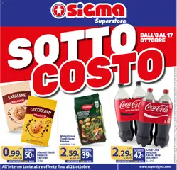 Anteprima del volantino SIGMA volantino Superstore valido a partire dal 08/10/2026